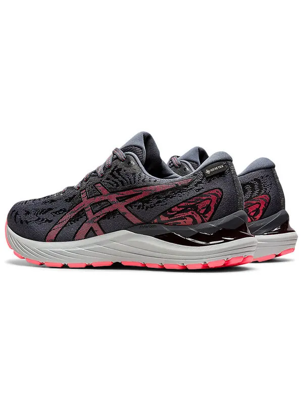 Кроссовки гель кумулус 23 gtx Asics — изображение 4 из 4, серый/красный