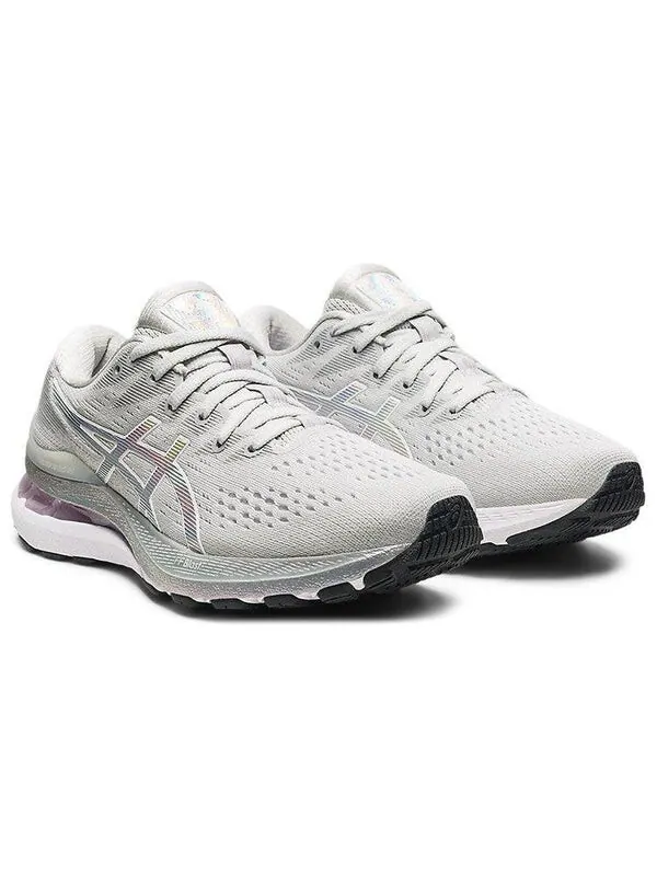 Кроссовки гель каяно 28 Asics — изображение 4 из 4, серый