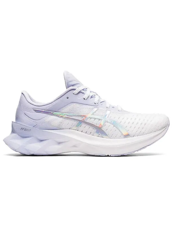 Кроссовки nova blast Asics — изображение 2 из 4, белый/фиолетовый
