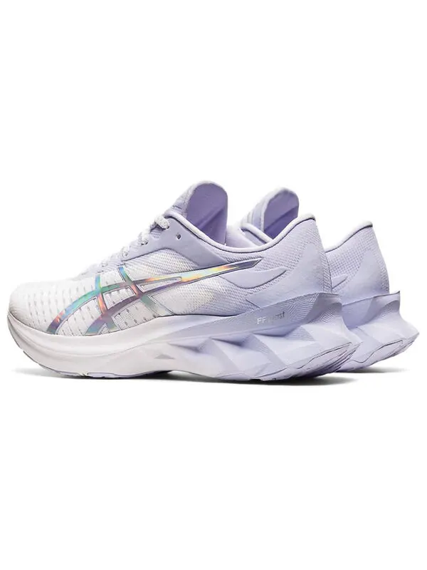 Кроссовки nova blast Asics — изображение 3 из 4, белый/фиолетовый