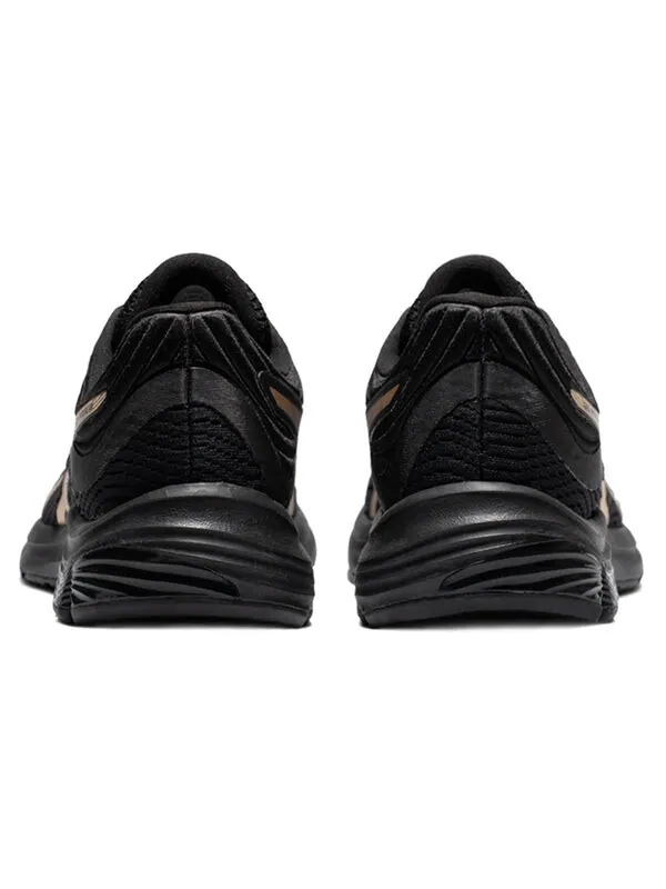 Кроссовки gel pulse 11 золотистые Asics — изображение 4 из 4, черный/золотистый