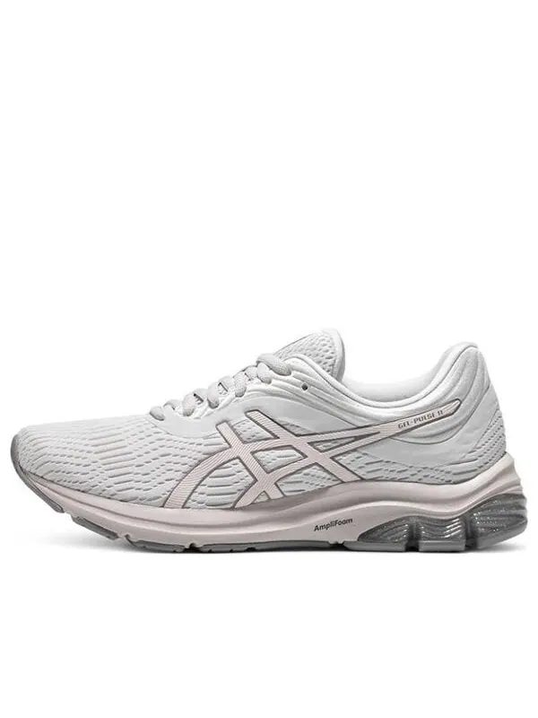 Кроссовки гель пульс 11 Asics — изображение 1 из 4, серый/розовый