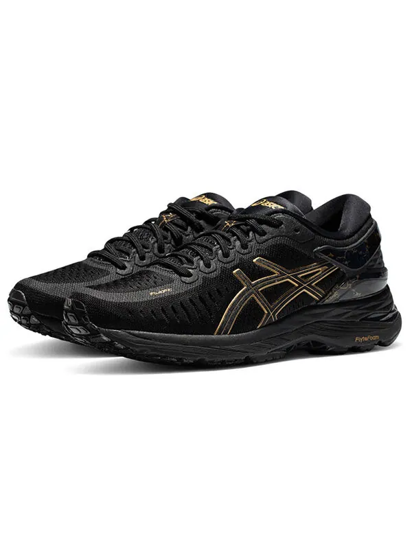 Кроссовки metarun Asics — изображение 2 из 4, черный/золотистый