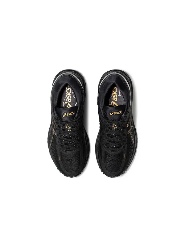 Кроссовки metarun Asics — изображение 3 из 4, черный/золотистый