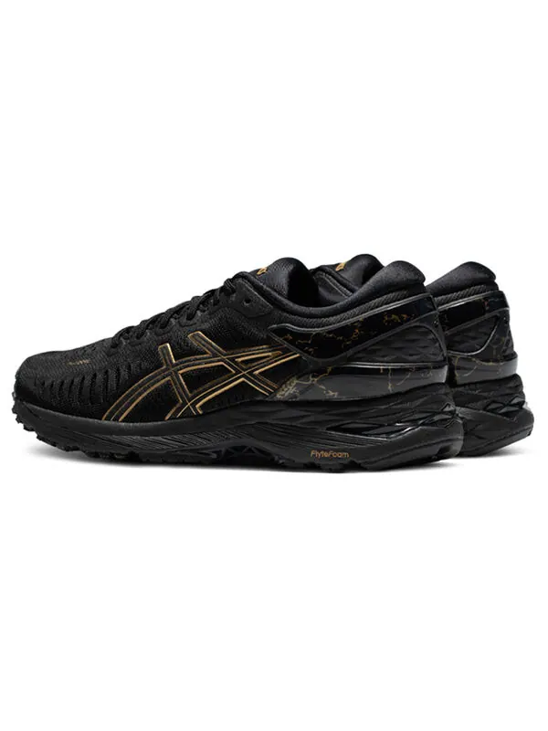 Кроссовки metarun Asics — изображение 4 из 4, черный/золотистый
