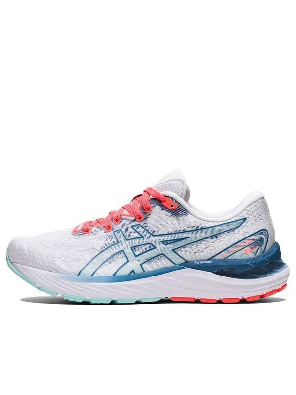 Кроссовки гель кумулус 23 Asics — изображение 1 из 4, белый/синий