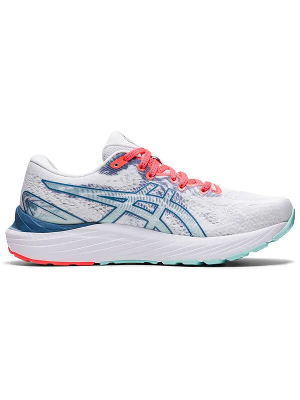 Кроссовки гель кумулус 23 Asics — изображение 2 из 4, белый/синий