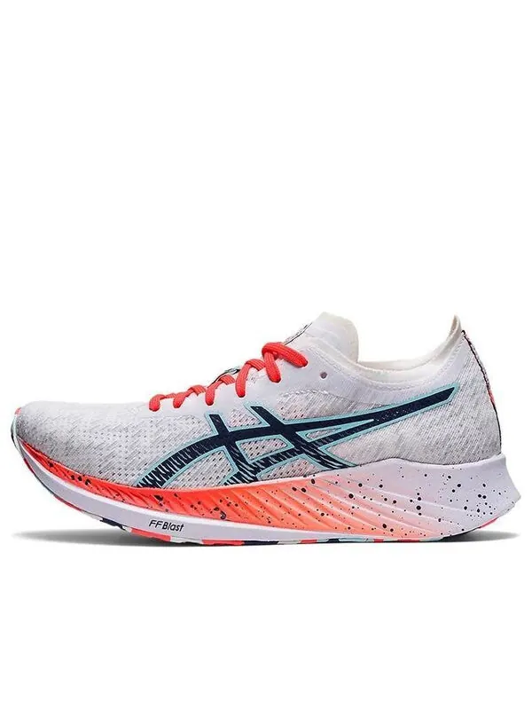 Кроссовки магическая скорость Asics — изображение 1 из 4, белый/оранжевый