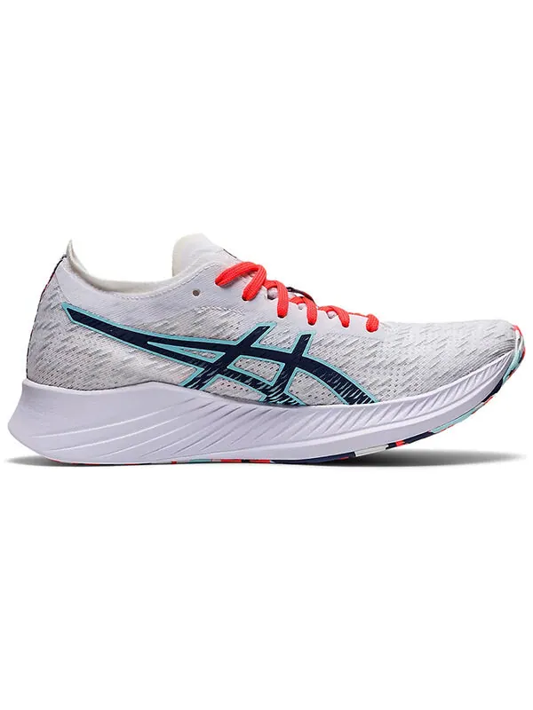 Кроссовки магическая скорость Asics — изображение 2 из 4, белый/оранжевый