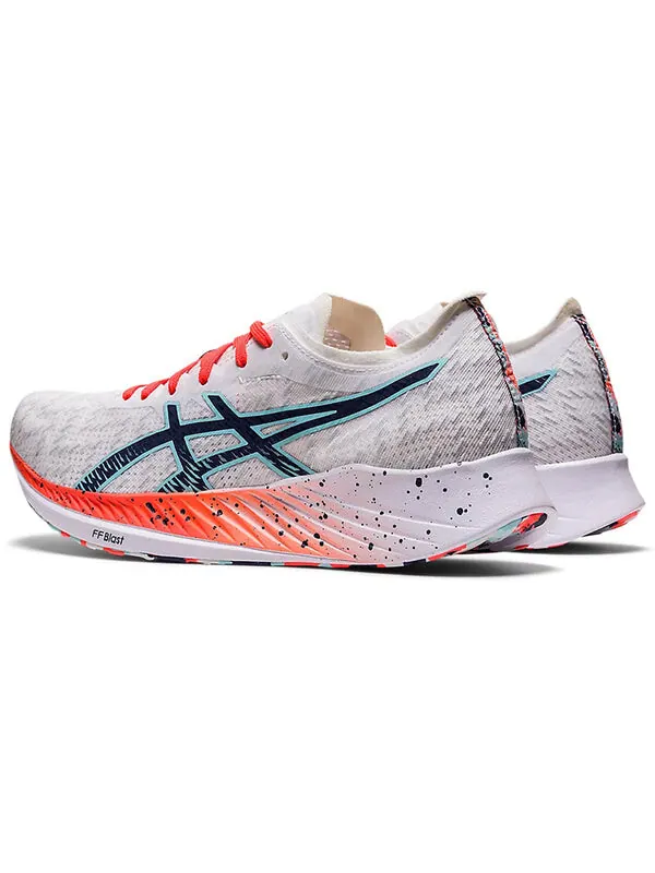 Кроссовки магическая скорость Asics — изображение 4 из 4, белый/оранжевый
