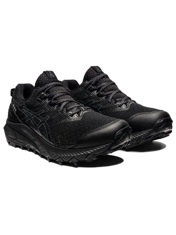 Кроссовки гель трабуко 10 gtx Asics — изображение 3 из 4, черный