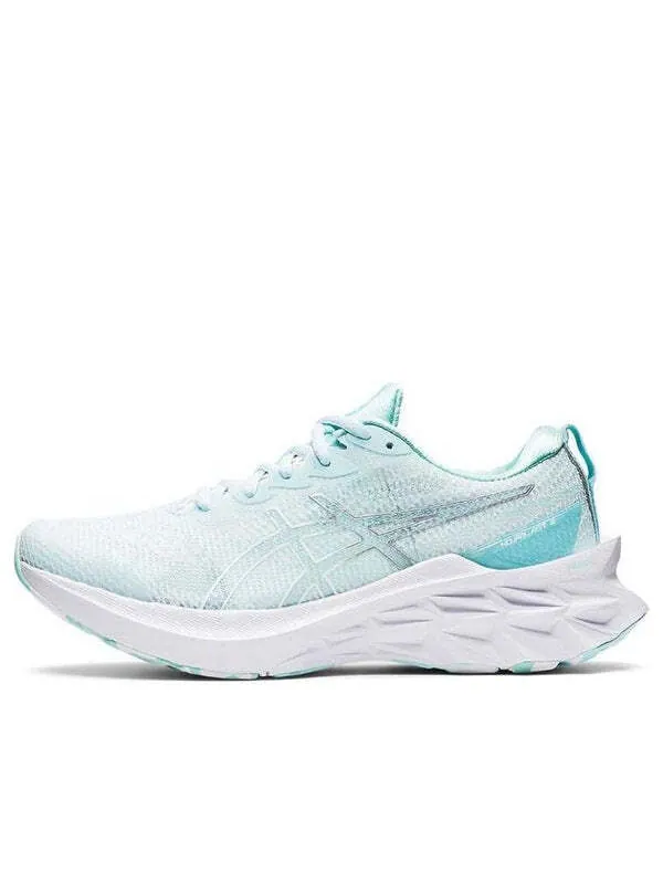 Кроссовки novablast 2 le Asics — изображение 1 из 4, синий/белый