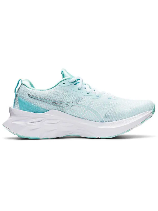 Кроссовки novablast 2 le Asics — изображение 2 из 4, синий/белый