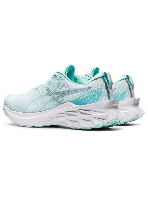 Кроссовки novablast 2 le Asics — изображение 4 из 4, синий/белый