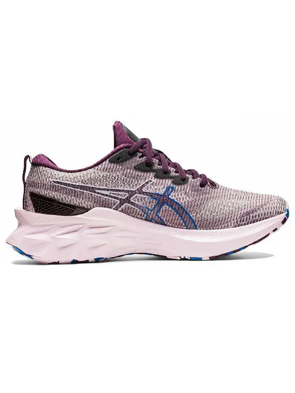 Кроссовки novablast 2 le Asics — изображение 2 из 4, розовый