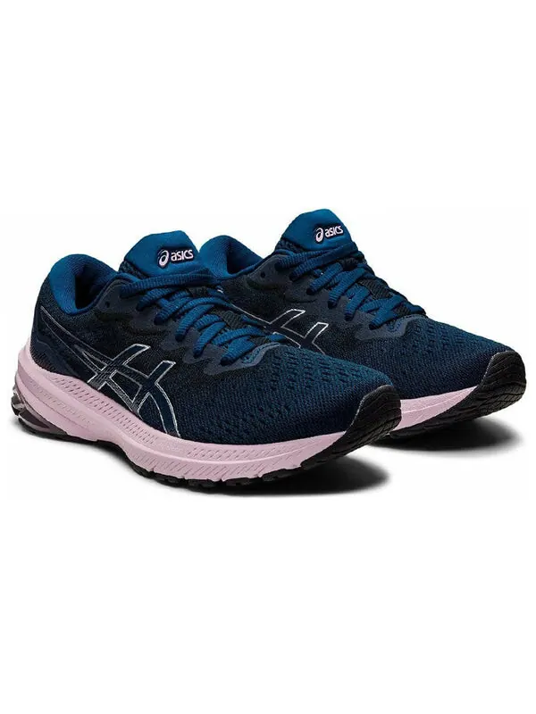 Кроссовки gt 1000 11 Asics — изображение 3 из 4, синий