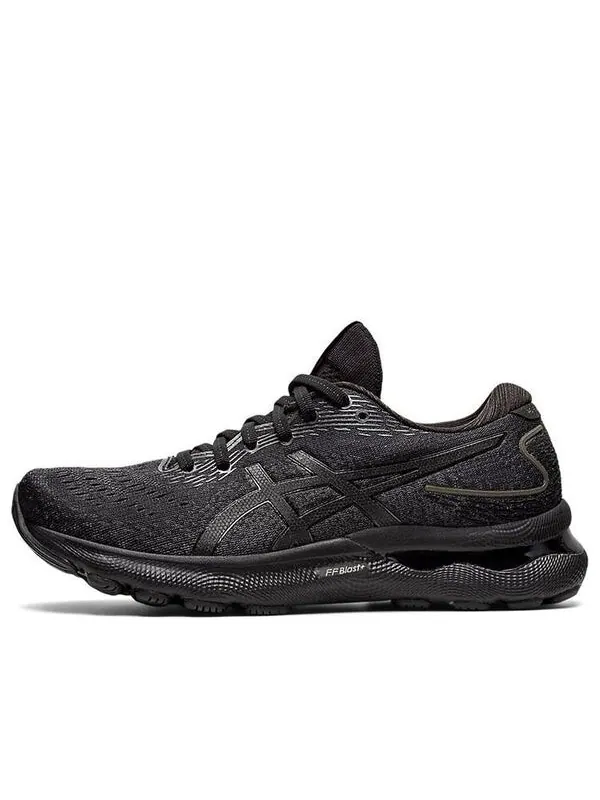 Кроссовки гель нимбус 24 Asics — изображение 1 из 4, черный