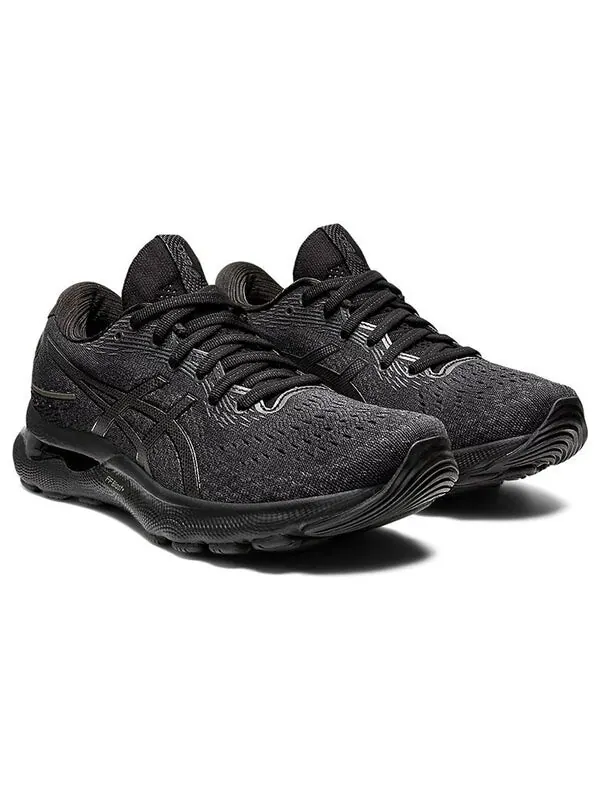 Кроссовки гель нимбус 24 Asics — изображение 3 из 4, черный