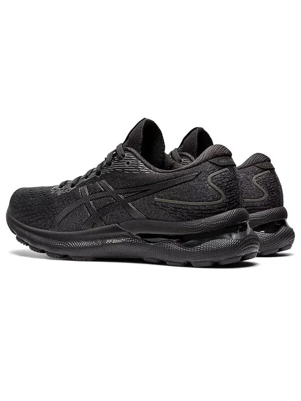 Кроссовки гель нимбус 24 Asics — изображение 4 из 4, черный