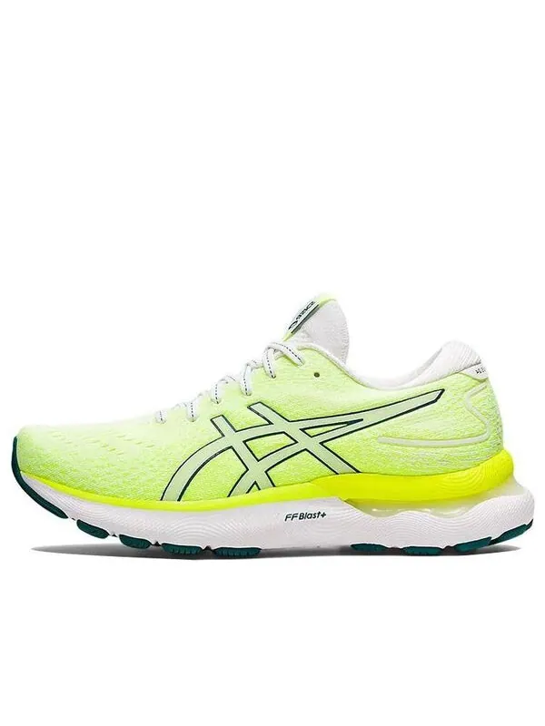 Кроссовки гель нимбус 24 Asics — изображение 1 из 4, белый