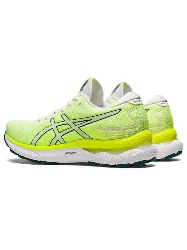 Кроссовки гель нимбус 24 Asics — изображение 4 из 4, белый