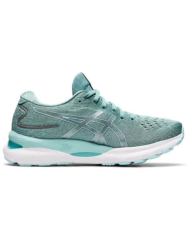 Кроссовки gel-nimbus 24 'sage' Asics — изображение 2 из 4, прозрачный синий