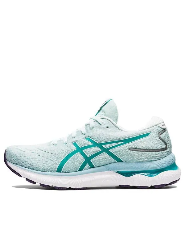 Кроссовки гель нимбус 24 Asics — изображение 1 из 4, синий