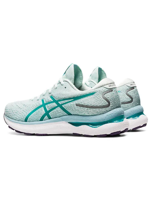 Кроссовки гель нимбус 24 Asics — изображение 4 из 4, синий