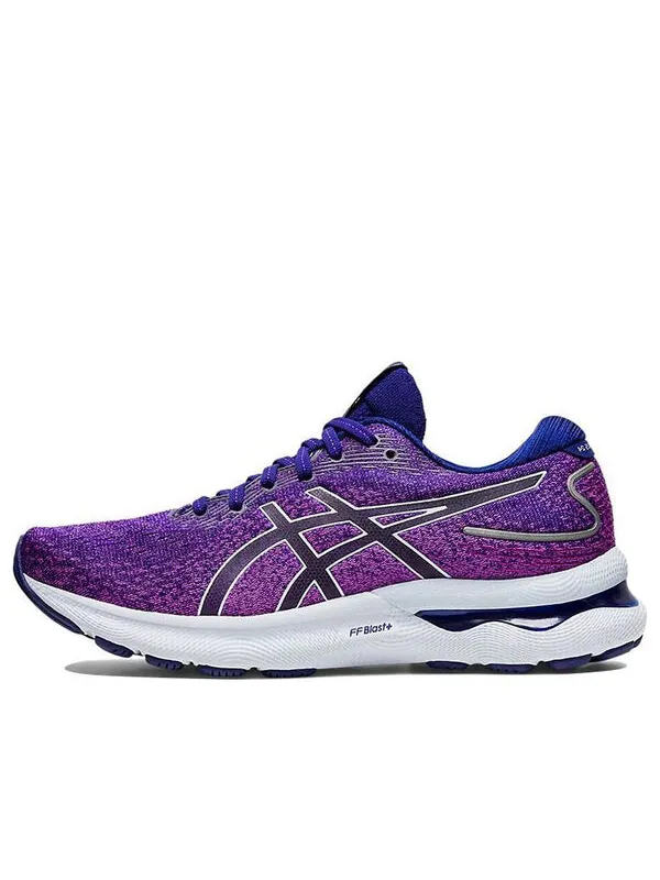 Кроссовки гель нимбус 24 Asics — изображение 1 из 4, фиолетовый