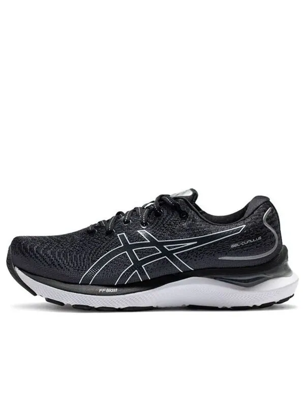 Кроссовки гелевые кумулюс 24 д шириной Asics — изображение 1 из 4, серый/белый