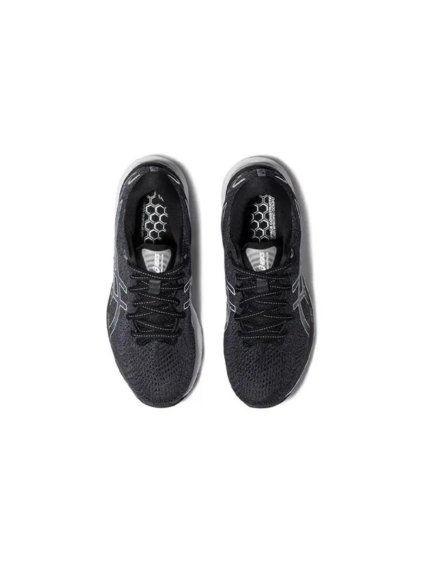 Кроссовки гелевые кумулюс 24 д шириной Asics — изображение 4 из 4, серый/белый