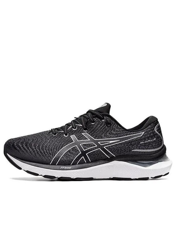 Кроссовки гель кумулус 24 Asics — изображение 1 из 4, черный/белый