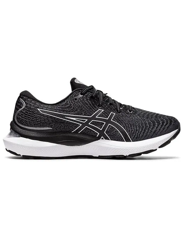 Кроссовки гель кумулус 24 Asics — изображение 2 из 4, черный/белый