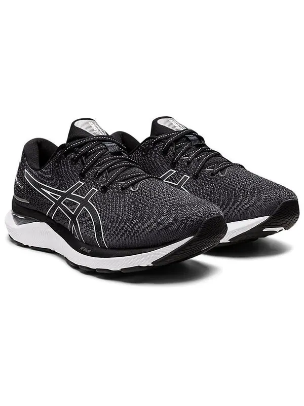 Кроссовки гель кумулус 24 Asics — изображение 3 из 4, черный/белый
