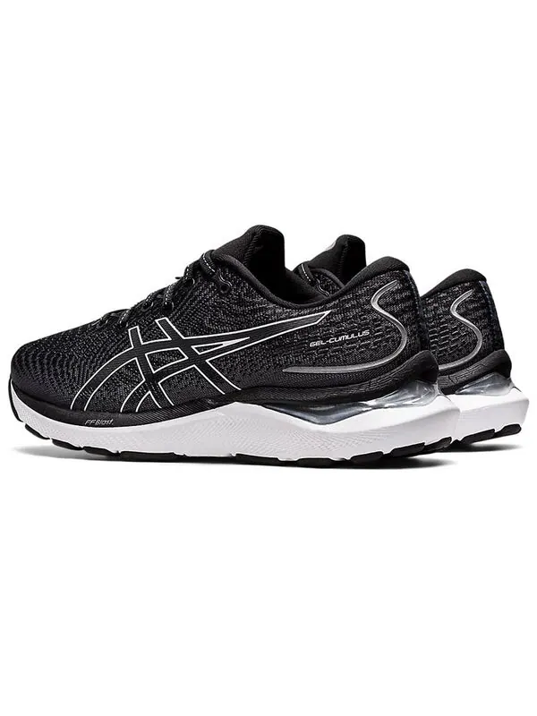 Кроссовки гель кумулус 24 Asics — изображение 4 из 4, черный/белый