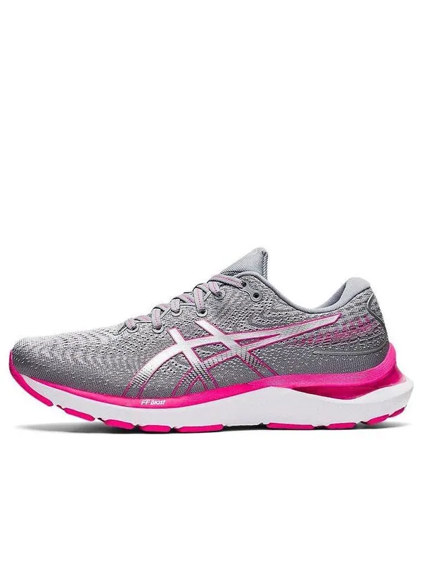 Кроссовки gel cumulus 24 'sheet rock pink glow' Asics — изображение 1 из 4, розовый