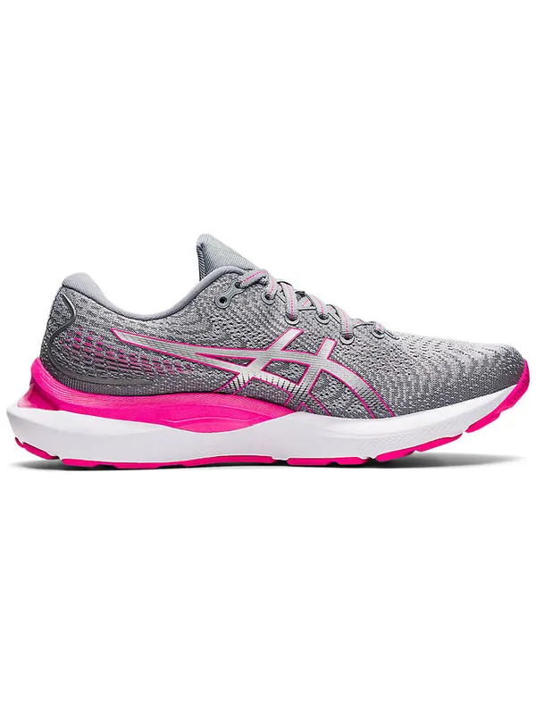 Кроссовки gel cumulus 24 'sheet rock pink glow' Asics — изображение 2 из 4, розовый