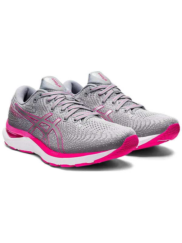 Кроссовки gel cumulus 24 'sheet rock pink glow' Asics — изображение 3 из 4, розовый