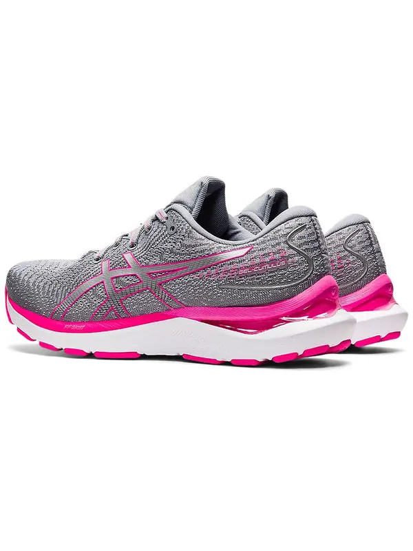 Кроссовки gel cumulus 24 'sheet rock pink glow' Asics — изображение 4 из 4, розовый