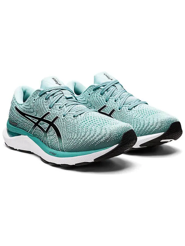 Кроссовки гель кумулус 24 Asics — изображение 3 из 4, зеленый/черный