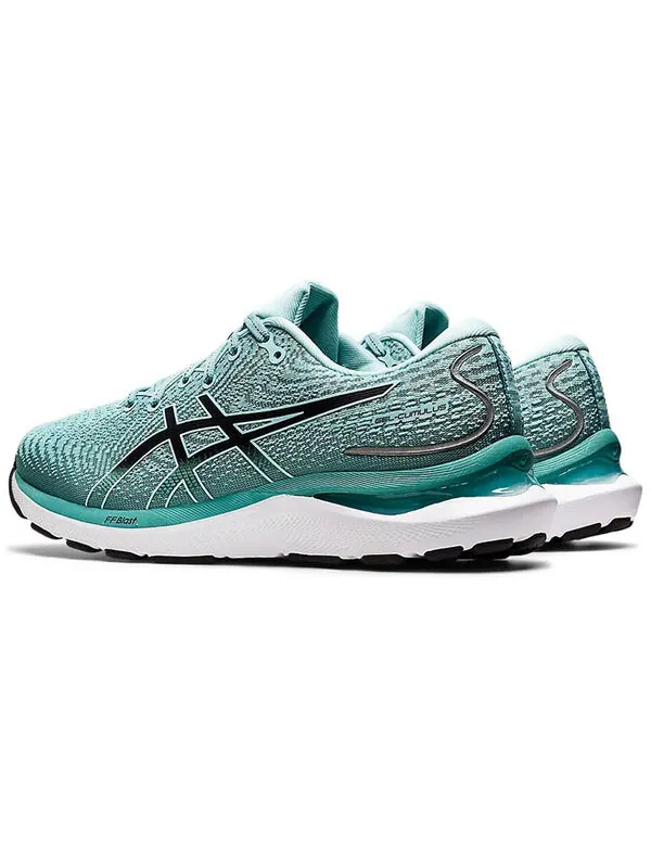Кроссовки гель кумулус 24 Asics — изображение 4 из 4, зеленый/черный