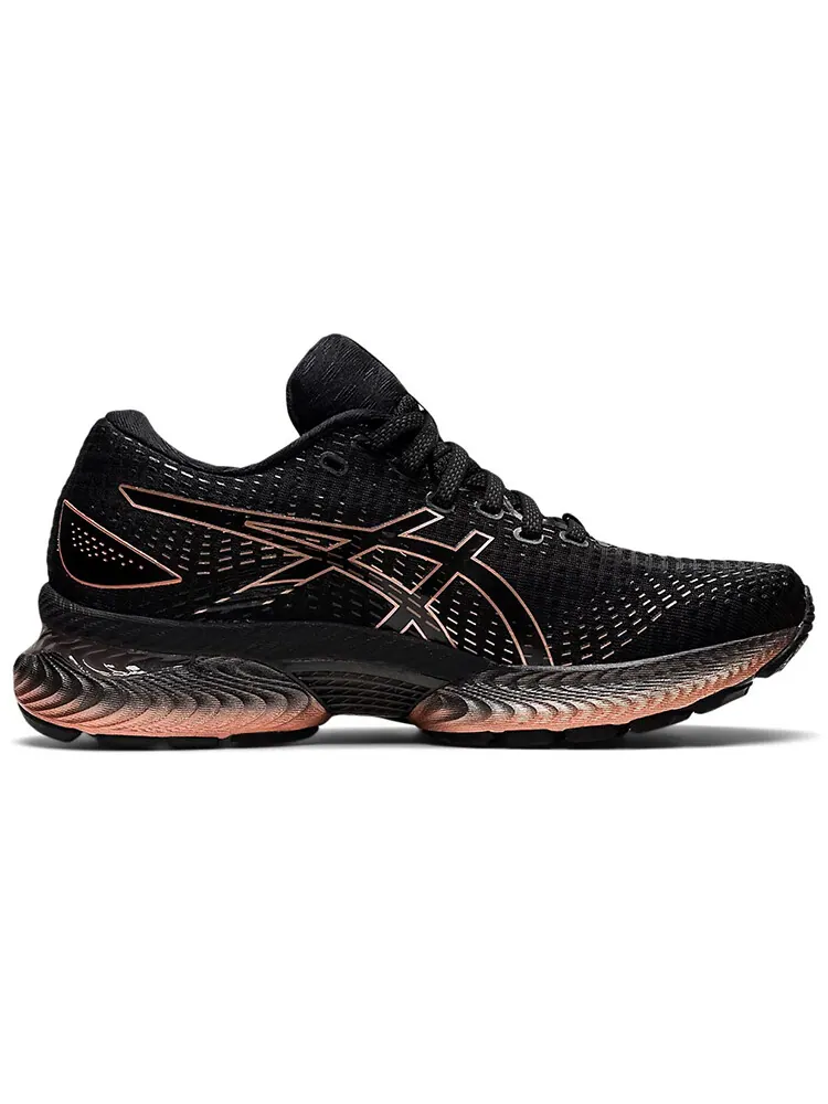 Кроссовки Asics Gel-Saiun — изображение 1 из 5, черный/розовый