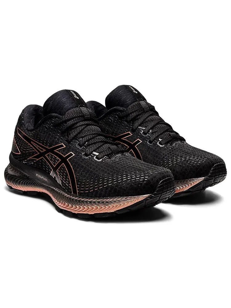 Кроссовки Asics Gel-Saiun — изображение 2 из 5, черный/розовый