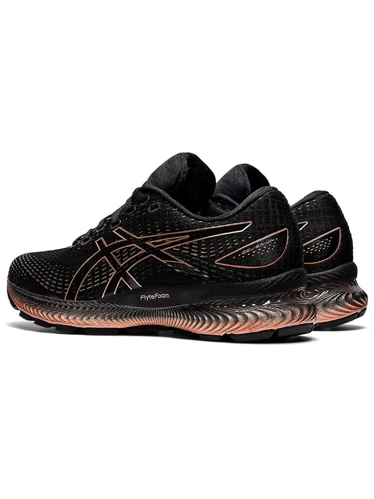 Кроссовки Asics Gel-Saiun — изображение 3 из 5, черный/розовый
