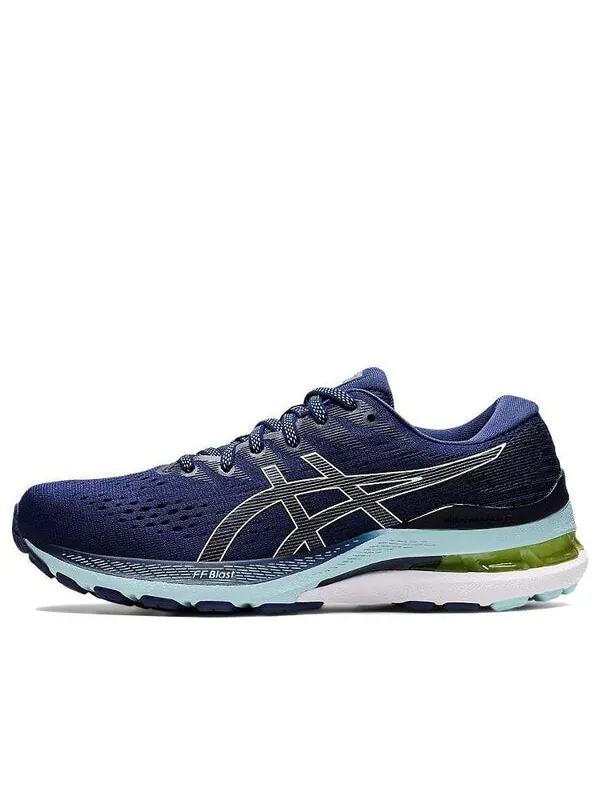 Кроссовки gel-kayano 28 'navy blue' Asics — изображение 1 из 4, синий/темно-синий