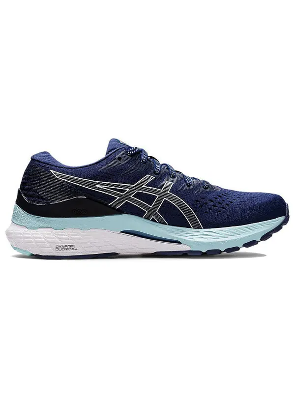 Кроссовки gel-kayano 28 'navy blue' Asics — изображение 2 из 4, синий/темно-синий