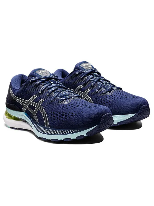 Кроссовки gel-kayano 28 'navy blue' Asics — изображение 3 из 4, синий/темно-синий
