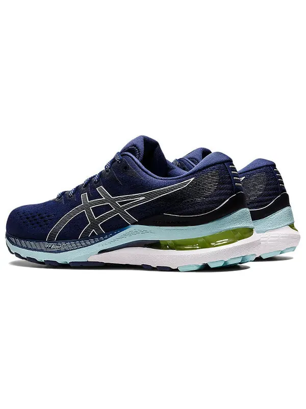 Кроссовки gel-kayano 28 'navy blue' Asics — изображение 4 из 4, синий/темно-синий
