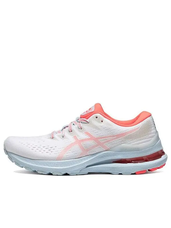 Кроссовки (WMNS) Asics Gel-Kayano 28 'White Orange' — изображение 1 из 4, белый/оранжевый