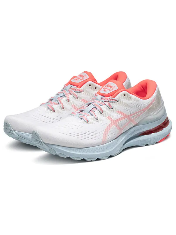 Кроссовки (WMNS) Asics Gel-Kayano 28 'White Orange' — изображение 2 из 4, белый/оранжевый